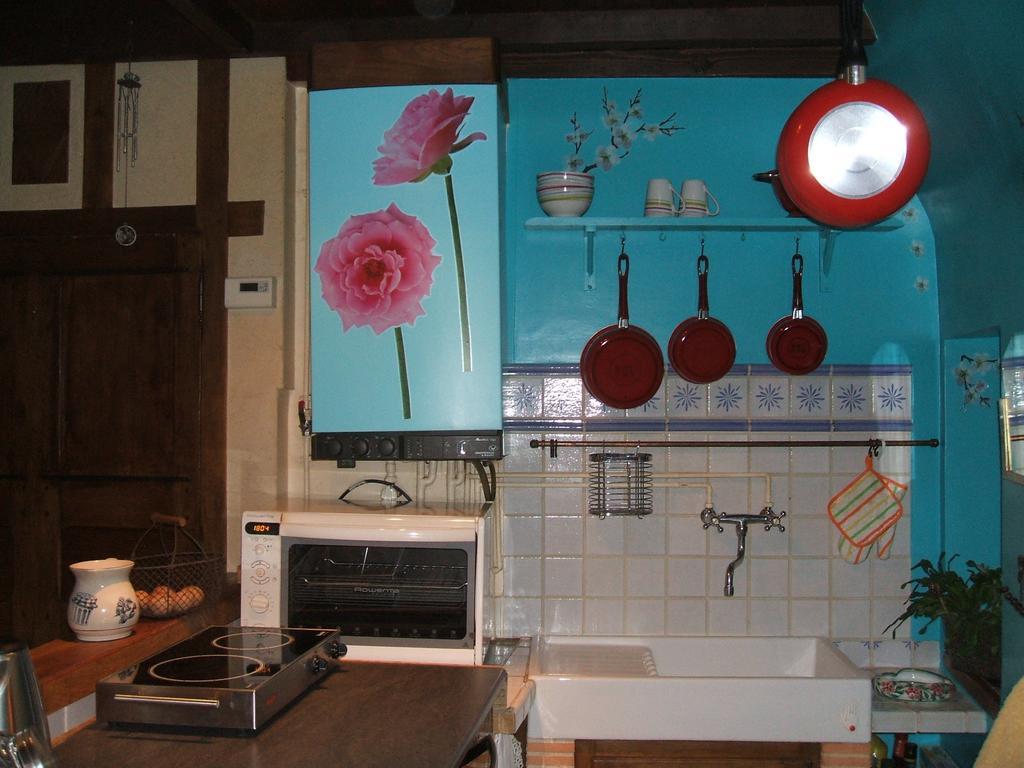 Le Petit Logis De Tinteniac Angers Pokoj fotografie