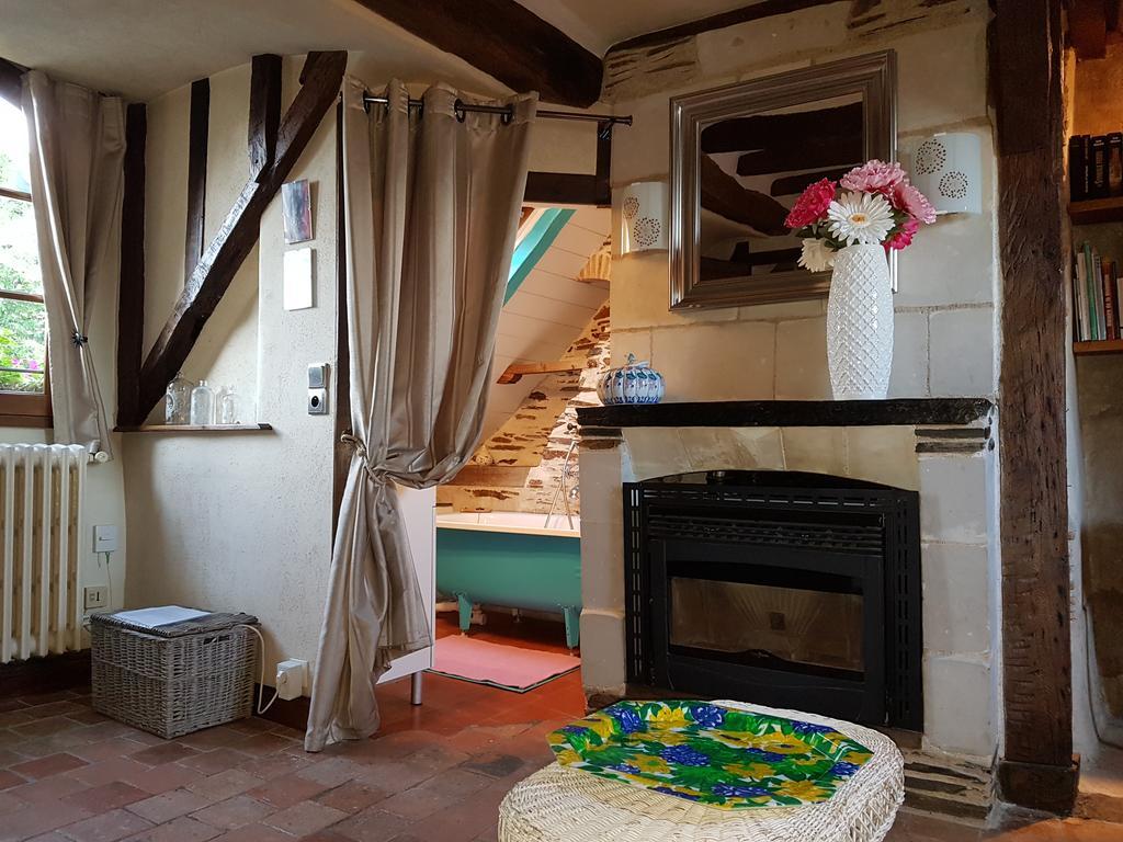 Le Petit Logis De Tinteniac Angers Exteriér fotografie