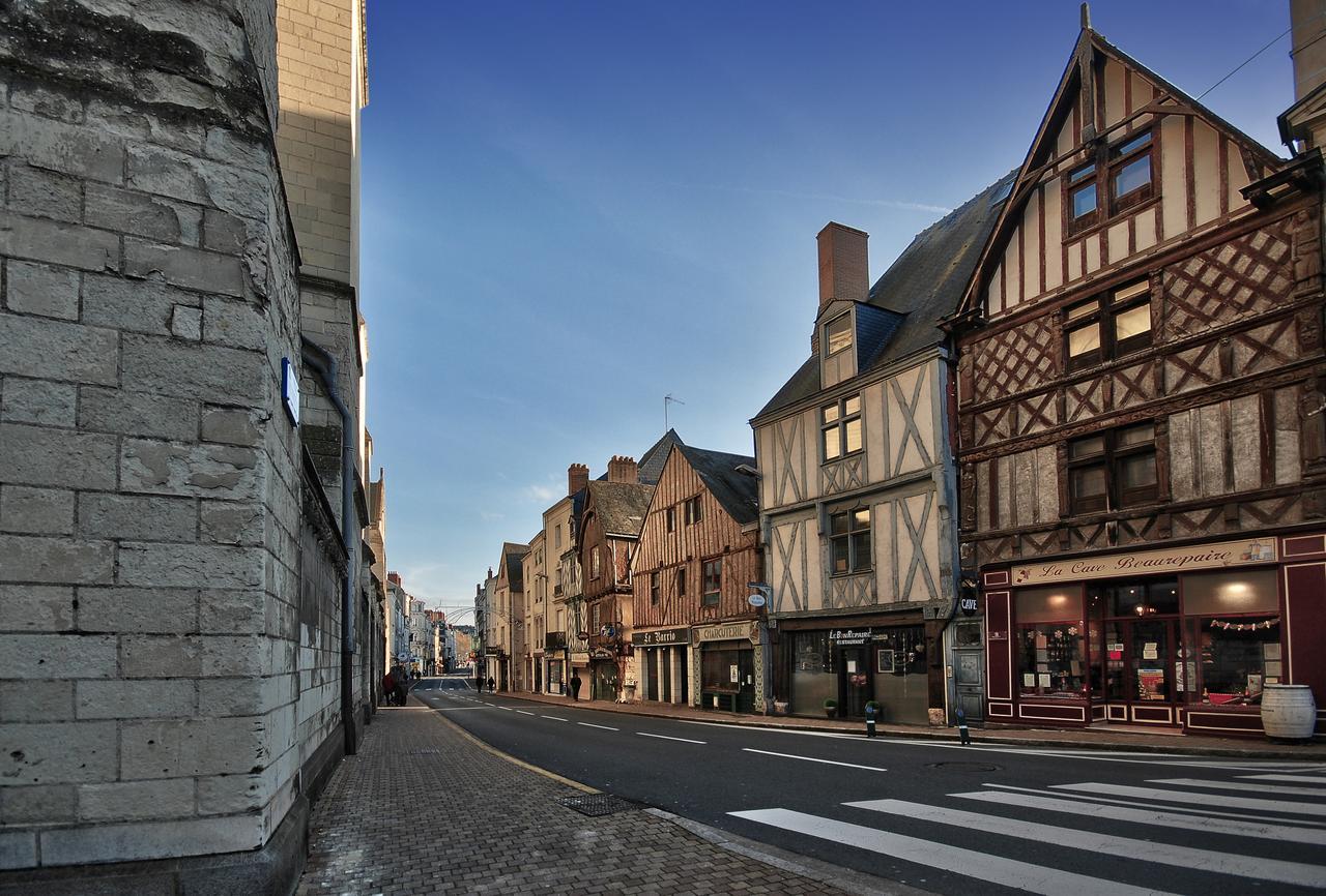 Le Petit Logis De Tinteniac Angers Exteriér fotografie